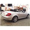 Image 28 : C6A --  2009 MERCEDES SLK 300 CONVERTIBLE, Silver, 224144 KM