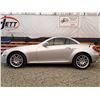 Image 31 : C6A --  2009 MERCEDES SLK 300 CONVERTIBLE, Silver, 224144 KM
