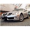 Image 3 : C6A --  2009 MERCEDES SLK 300 CONVERTIBLE, Silver, 224144 KM