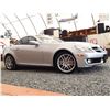 Image 9 : C6A --  2009 MERCEDES SLK 300 CONVERTIBLE, Silver, 224144 KM