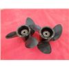 Image 2 : Lot of 2 OMC outboard propellers