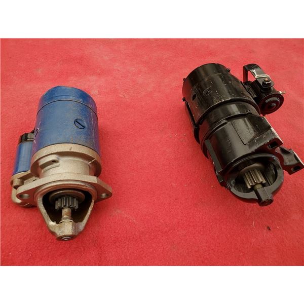 Lot of 2 rebuild starters Volvo penta and mert cruiser