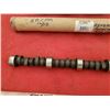 Image 3 : Old style Volvo 280 prop shaft -reverse rotation 350 Chev Cam and regular rotation  rotation 350 Cam