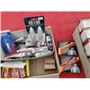 Image 3 : Lot of mercruiser spark plugs and engine and engine bearings