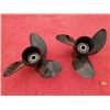 Image 1 : Lot of 2 OMC outboard props.