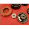 Image 2 : Lot of miscellaneous engine pulleys
