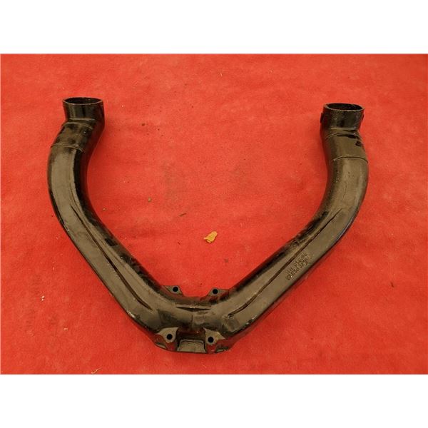 Old style Volvo penta exhaust horn