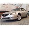 Image 2 : A4 --  2006 NISSAN ALTIMA S , Grey, 217727 KM  "NO RESERVE"