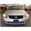 Image 4 : A4 --  2006 NISSAN ALTIMA S , Grey, 217727 KM  "NO RESERVE"