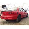 Image 10 : A11 --  2002 CHEVROLET CAVALIER LS , Red, 265598 KM