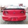 Image 11 : A11 --  2002 CHEVROLET CAVALIER LS , Red, 265598 KM