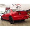 Image 13 : A11 --  2002 CHEVROLET CAVALIER LS , Red, 265598 KM