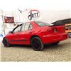 Image 14 : A11 --  2002 CHEVROLET CAVALIER LS , Red, 265598 KM