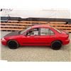 Image 16 : A11 --  2002 CHEVROLET CAVALIER LS , Red, 265598 KM