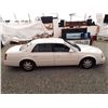 Image 11 : F4 --  2003 CADILLAC DEVILLE, White, 135448 KM