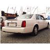 Image 13 : F4 --  2003 CADILLAC DEVILLE, White, 135448 KM