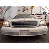 Image 4 : F4 --  2003 CADILLAC DEVILLE, White, 135448 KM