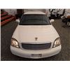 Image 6 : F4 --  2003 CADILLAC DEVILLE, White, 135448 KM