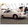Image 9 : F4 --  2003 CADILLAC DEVILLE, White, 135448 KM