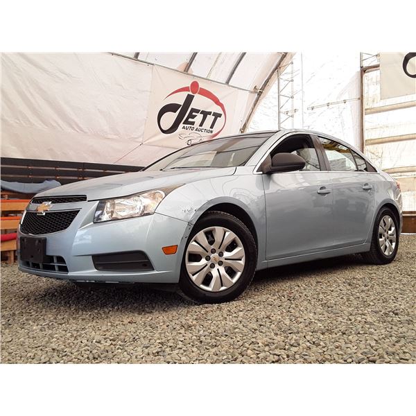 B5 --  2011 CHEVROLET CRUZE LT, Blue, 180227 KM