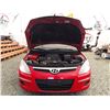 Image 37 : A12 --  2009 HYUNDAI ELANTRA TOURING, Red, 251420 KM