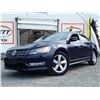 Image 2 : E2 --  2013 VW PASSAT SE TDI DIESEL, Blue, 191399 KM