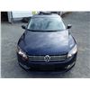 Image 6 : E2 --  2013 VW PASSAT SE TDI DIESEL, Blue, 191399 KM