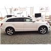 Image 10 : C6D --  2009 AUDI Q7 TDI S-LINE QUATTRO AWD, White, 223433 KM