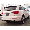 Image 14 : C6D --  2009 AUDI Q7 TDI S-LINE QUATTRO AWD, White, 223433 KM