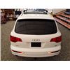 Image 16 : C6D --  2009 AUDI Q7 TDI S-LINE QUATTRO AWD, White, 223433 KM