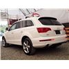 Image 18 : C6D --  2009 AUDI Q7 TDI S-LINE QUATTRO AWD, White, 223433 KM