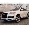 Image 2 : C6D --  2009 AUDI Q7 TDI S-LINE QUATTRO AWD, White, 223433 KM