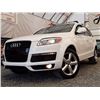 Image 3 : C6D --  2009 AUDI Q7 TDI S-LINE QUATTRO AWD, White, 223433 KM
