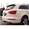 Image 42 : C6D --  2009 AUDI Q7 TDI S-LINE QUATTRO AWD, White, 223433 KM
