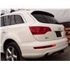 Image 43 : C6D --  2009 AUDI Q7 TDI S-LINE QUATTRO AWD, White, 223433 KM