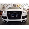 Image 4 : C6D --  2009 AUDI Q7 TDI S-LINE QUATTRO AWD, White, 223433 KM