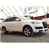 Image 9 : C6D --  2009 AUDI Q7 TDI S-LINE QUATTRO AWD, White, 223433 KM