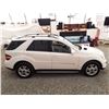 Image 11 : E3 --  2008 MERCEDES ML320 CDI DIESEL AWD, White, 263268 KM