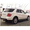 Image 12 : E3 --  2008 MERCEDES ML320 CDI DIESEL AWD, White, 263268 KM