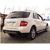Image 13 : E3 --  2008 MERCEDES ML320 CDI DIESEL AWD, White, 263268 KM