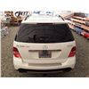 Image 16 : E3 --  2008 MERCEDES ML320 CDI DIESEL AWD, White, 263268 KM