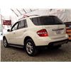 Image 18 : E3 --  2008 MERCEDES ML320 CDI DIESEL AWD, White, 263268 KM