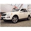 Image 1 : E3 --  2008 MERCEDES ML320 CDI DIESEL AWD, White, 263268 KM