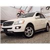 Image 2 : E3 --  2008 MERCEDES ML320 CDI DIESEL AWD, White, 263268 KM
