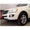 Image 30 : E3 --  2008 MERCEDES ML320 CDI DIESEL AWD, White, 263268 KM