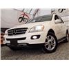 Image 3 : E3 --  2008 MERCEDES ML320 CDI DIESEL AWD, White, 263268 KM
