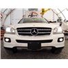 Image 4 : E3 --  2008 MERCEDES ML320 CDI DIESEL AWD, White, 263268 KM