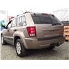Image 17 : E1 --  2006 JEEP GRAND CHEROKEE LAREDO 4X4, Brown, 269156 KM