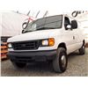 Image 3 : F5 --  2006 FORD ECONOLINE E350 SUPER DUTY CARGO , White, 226479 KM