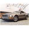 Image 1 : H5 --  2005 FORD MUSTANG, Grey, 216 863 KM's